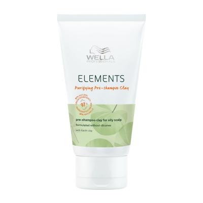 WELLA PROFESSIONALS Wella Elements Argile Pr&eacute;-shampoo 70ml