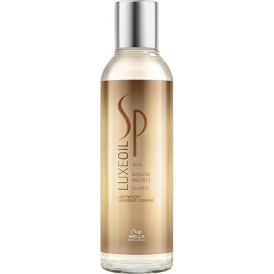 SYSTEM PROFESSIONAL Wella Professionals SP Luxe Oil Keratin Protect Shampoo Bain