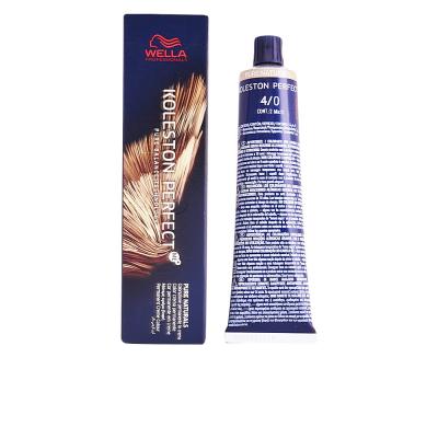 WELLA  Koleston Perfect Me+ Pure Naturals 4-0 60ml
