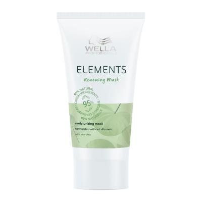 WELLA PROFESSIONALS Wella - Masque Elements hydratant pour tous types de cheveux 30 ml