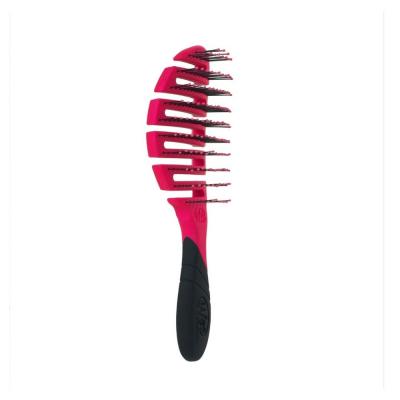  Wet Brush - New Wetbrush Flex Dry Pink Brosse A Cheveux 1 Unit&eacute;