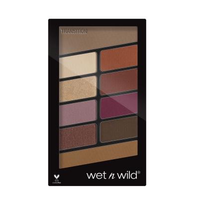 WET N WILD  Palette d'ic&ocirc;nes de couleur Ros&eacute; dans le bac Air 10