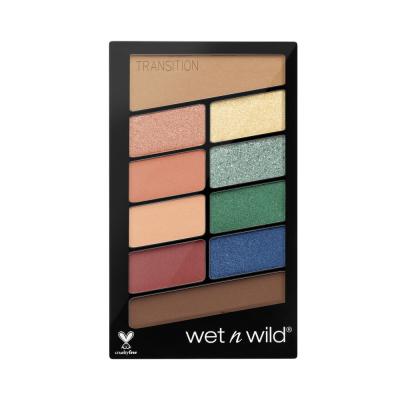 WET N WILD  Color Icon Eyeshadow 10 palette Mon &eacute;quipe de glamour