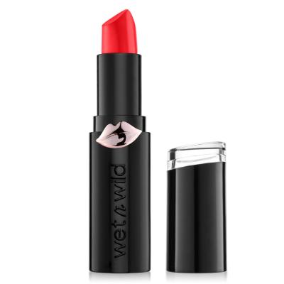 WET N WILD  Rouge &agrave; l&egrave;vres Megalast fini mat Feu rouge rouge