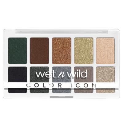 WET N WILD  Ombre &agrave; paupi&egrave;res 10 Palette Lumi&egrave;res &eacute;teintes