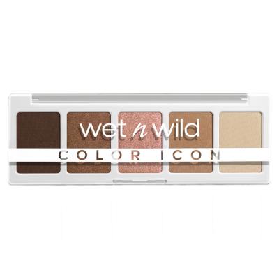 WET N WILD  Ombre &agrave; paupi&egrave;res 5 Pan Palette Brown Walking On