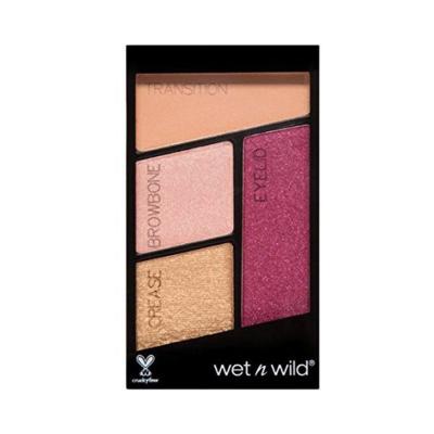 WET N WILD  - Ombre &Agrave; Paupi&egrave;res Quad Color Icon - Flock Party