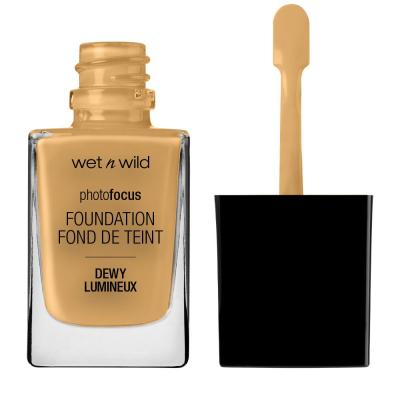 WET N WILD Wetn Wild Photofocus Dewy Lumineux Base Desert Beige 1un