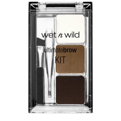 WET N WILD Wetn Wild Ultimate Brow Kit Fr&ecirc;ne brun cendr&eacute;