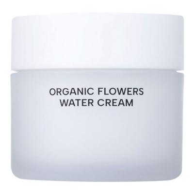 WHAMISA  Organic Flowers Water Cream Cr&egrave;me visage