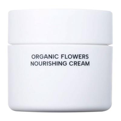 WHAMISA  Organic Flowers Nourishing Cream Cr&egrave;me visage
