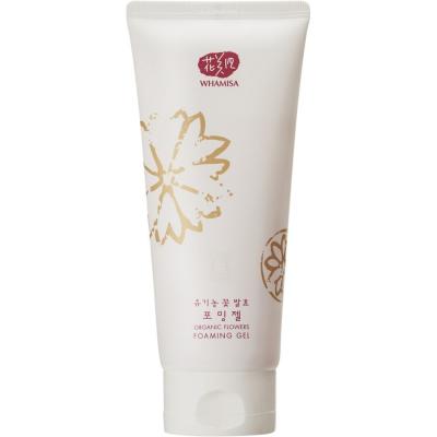 WHAMISA Gel Nettoyant aux Fleurs Bio Ferment&eacute;es - 