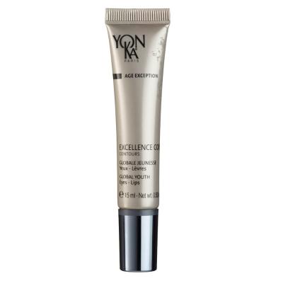 YON KA Yon-Ka - Excellence Code Contours Globale Jeunesse Yeux-L&egrave;vres 15 Ml