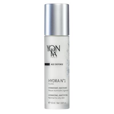 YON KA Yonka Hydra N&ordm;1 Fluide Peaux Normales &agrave; Grasses 50ml