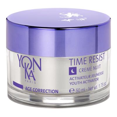 YON KA Yon-Ka - Time Resist - Cr&egrave;me Nuit Activateur jeunesse 50 ml