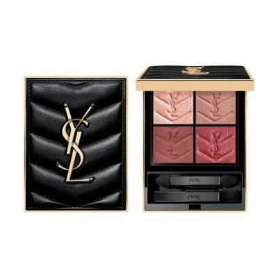 YVES SAINT LAURENT  - Couture Mini Clutch Palettes et coffrets 4 g Or rose unisex