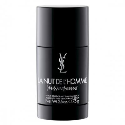 YVES SAINT LAURENT  La Nuit De L'Homme D&eacute;odorant Stick 75 Gr