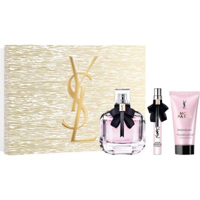 YVES SAINT LAURENT  Coffret 3 pi&egrave;ces Mon Paris