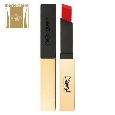 YVES SAINT LAURENT ROUGE PUR COUTURE THE SLIM #10-coral antinomique