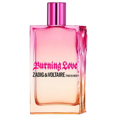 ZADIG & VOLTAIRE This is Her! Burning Love - Eau de Parfum-100ml 