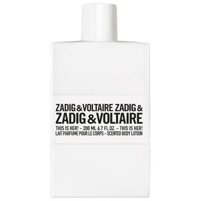 ZADIG&VOLTAIRE This is Her! Lait Parfum&eacute; pour le corps