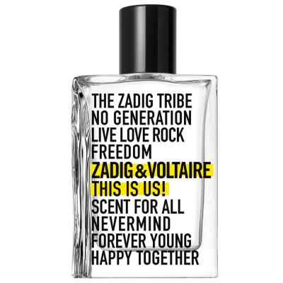 ZADIG & VOLTAIRE Zadig&Voltaire THIS IS US ! Eau de Toilette 100ml