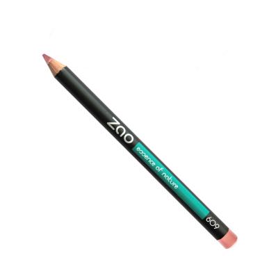 ZAO ESSENCE OF NATURE  - Crayon 609 Vieux rose - 1,14 gr