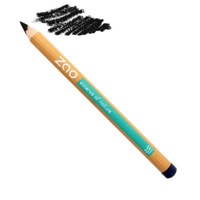 ZAO Crayon Bio Multi-usage -  551 - Noir