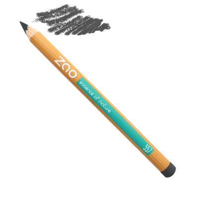 ZAO ESSENCE OF NATURE Zao Makeup Crayon Bio, vegan et rechargeable Gris