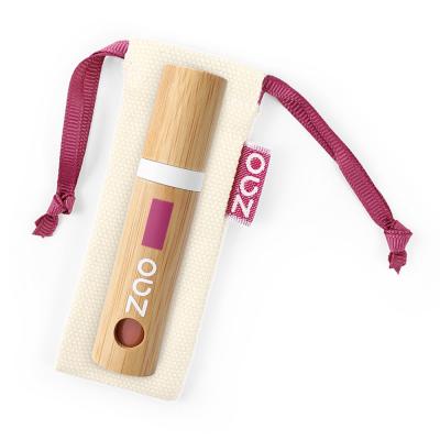 ZAO  essence of nature - Encre &agrave; l&egrave;vres 444 Rose corail - 3,8 ml