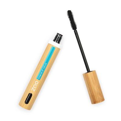 ZAO  Makeup Mascara Velours Bio, vegan et rechargeable Noir