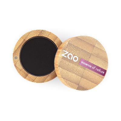 ZAO  - Fard &agrave; Paupi&egrave;res mat / 3 Gr - Couleur : Noir