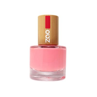 ZAO Vernis &agrave; Ongles 10 Free -  654 - Rose bonbon