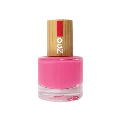 ZAO ESSENCE OF NATURE Zao - Vernis &agrave; ongles en bambou - n&deg; 657 / Rose fuchsia - 8 ml