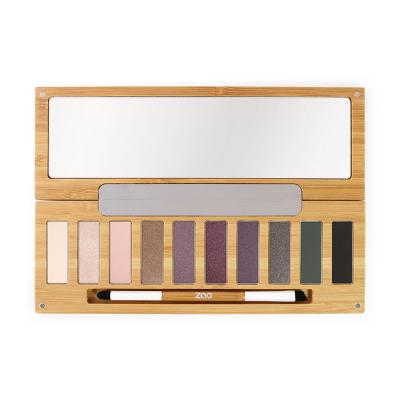 ZAO  - Palette fards &agrave; paupi&egrave;res - clin d'oeil n&deg;1 (rechargeable)