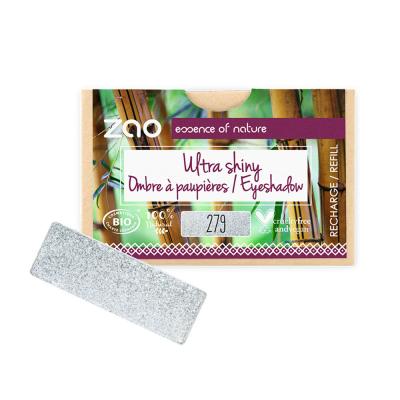 ZAO MAKEUP Recharge Ombre &agrave; paupi&egrave;res nacr&eacute;e rectangle 279 Diamant Zao