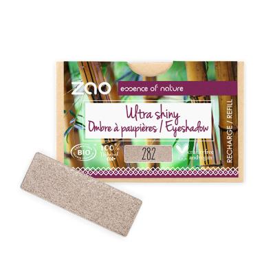 ZAO MAKEUP Zao Refill Rectangle Eye Shadow 282 Lilac Silver