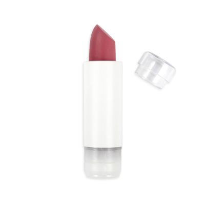 ZAO ESSENCE OF NATURE Rouge &agrave; L&egrave;vres Mat Bio "Classic" - Zao 469 - Rose nude mat Recharge