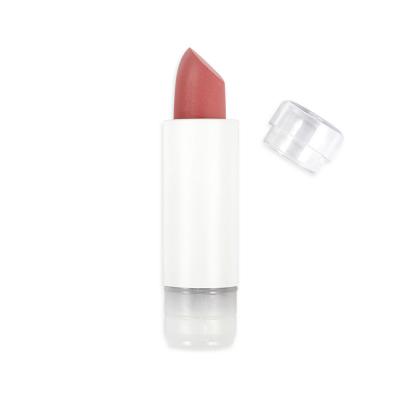 ZAO Rouge &agrave; L&egrave;vres Mat Bio "Classic" -  475 Rose Capucine Recharge