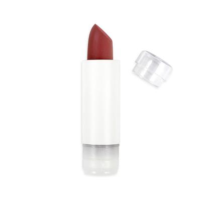ZAO MAKEUP Rouge &agrave; L&egrave;vres Hydratant Bio "Cocoon" - Zao 412 Mexico Recharge