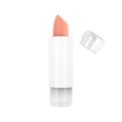 ZAO ESSENCE OF NATURE Rouge &agrave; L&egrave;vres Hydratant Bio "Cocoon" - Zao 415 Nude P&ecirc;che Recharge