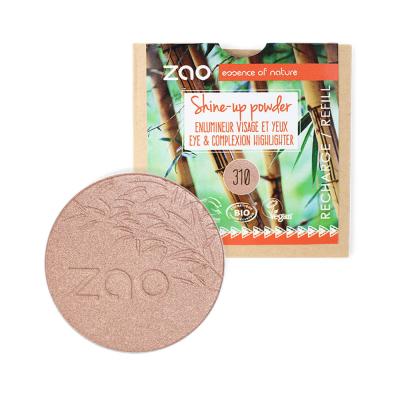 ZAO  - Recharge Enlumineur visage et yeux - 310 - Champagne ros&eacute; - 9 g