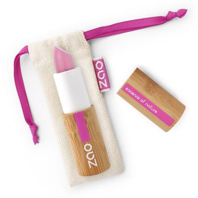 ZAO ESSENCE OF NATURE Rouge &agrave; l&egrave;vres Mat 461 Rose Bonbon Zao