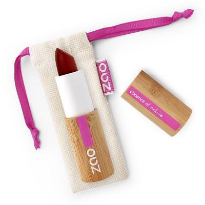 ZAO Rouge &agrave; l&egrave;vres Cocoon - 413 Bordeaux