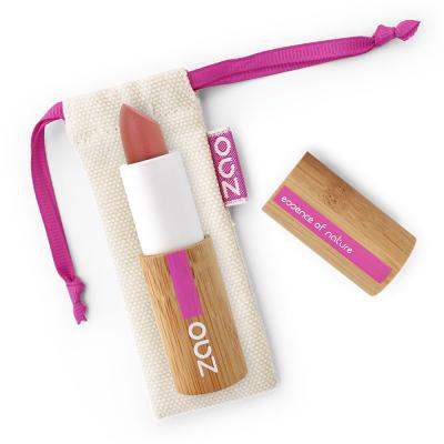ZAO Rouge &agrave; L&egrave;vres Hydratant Bio "Cocoon" -  414 Oslo Produit classique