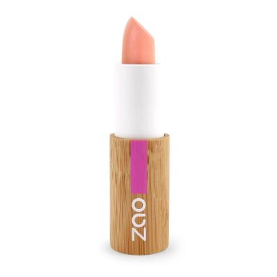 ZAO ESSENCE OF NATURE  - Rouge &agrave; l&egrave;vres Cocoon 415 Nude p&ecirc;che - 3,5 gr