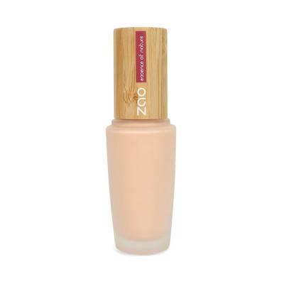 ZAO Fond de Teint Fluide Bio "Soie de teint" -  814 Beige Ros&eacute; Produit classique