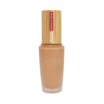 ZAO ESSENCE OF NATURE Fond de Teint Fluide Bio "Soie de teint" - Zao 820 H&acirc;l&eacute; Camel Produit classique