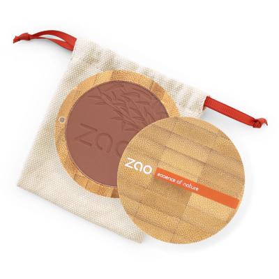 ZAO  - Fard &agrave; Joues Compact / 9 Gr - Couleur : Brun Orange 321