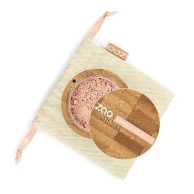 ZAO  Makeup Mineral Silk Bio, vegan et rechargeable Beige ros&eacute;
